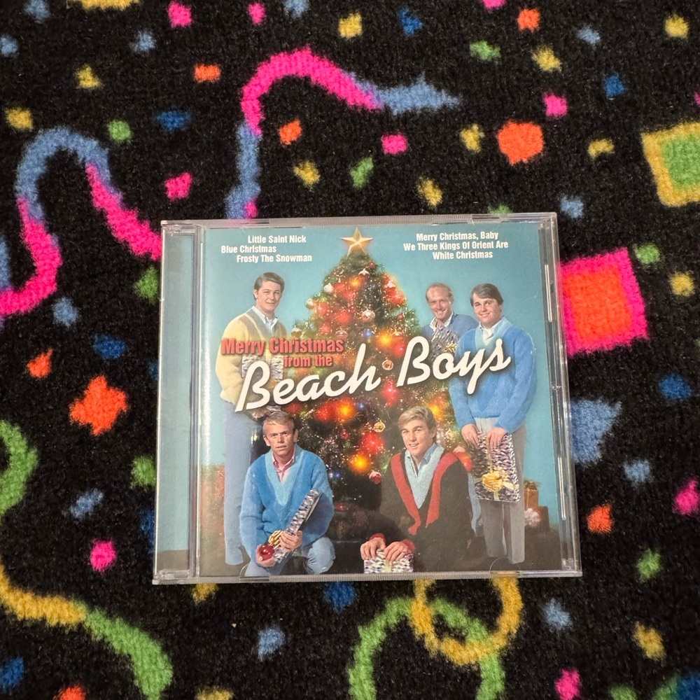 Beach‎ Boys Christmas CD